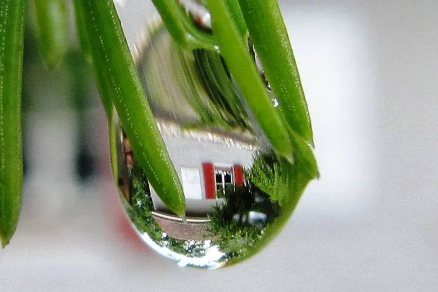 goutte d'eau